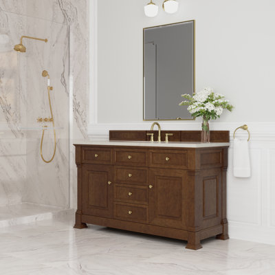 Meuble-lavabo simple avec plateau Brookfield