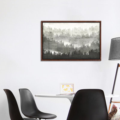 Mountainscape III by Michael Mullan - Single Picture Frame Print on Canvas