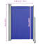 Dakota Fields 300cm W Fabric Cover Retractable Side Awning-1724940155