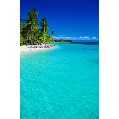 «Sandy Beach» par Mvaligursky - Photographie sur toile tendue