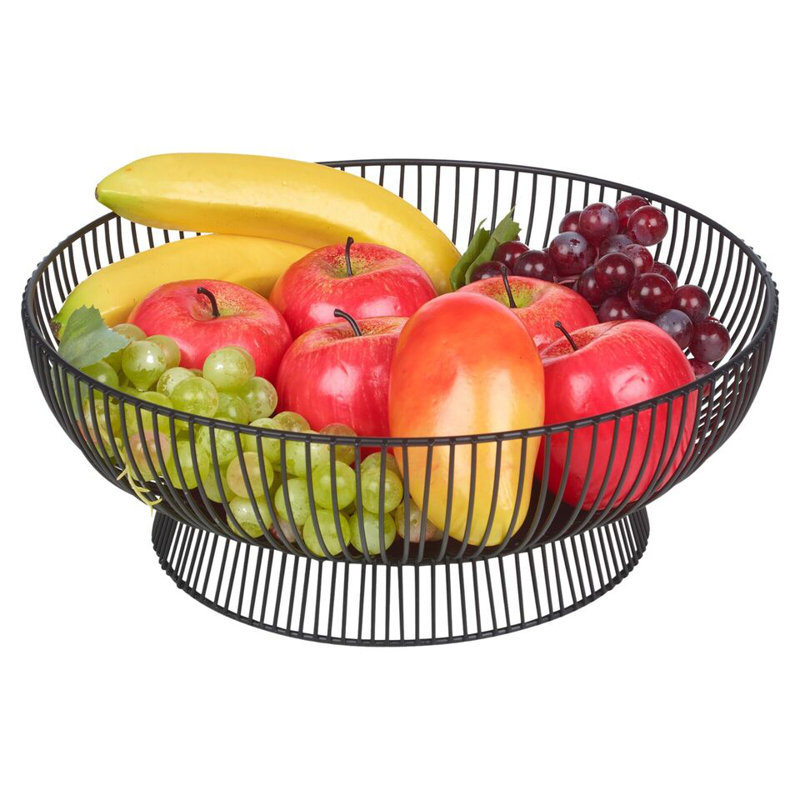 Urbn-Living Metal Vegetable Bowl, 12" H x 32" W x 12" D