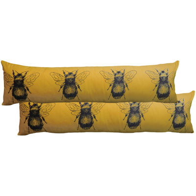 Animal Print Bolster Cushion