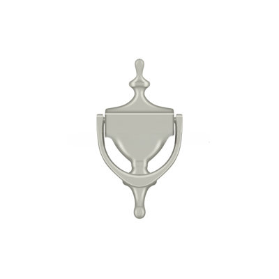 Deltana DK7356U15A Door Knocker; Victorian; Antique Nickel Finish