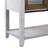 Evesham 55'' Solid Wood Sideboard