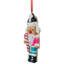 Ornement en forme de casse-noisette scintillant 4,75 po