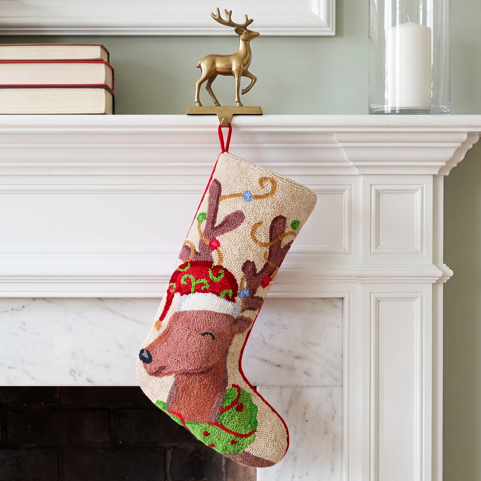 Needlepoint Stocking