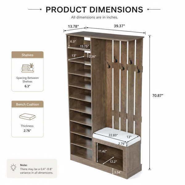 Dimensions du produit