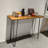 Lincolndale 42.5'' Solid Wood Top Console Table