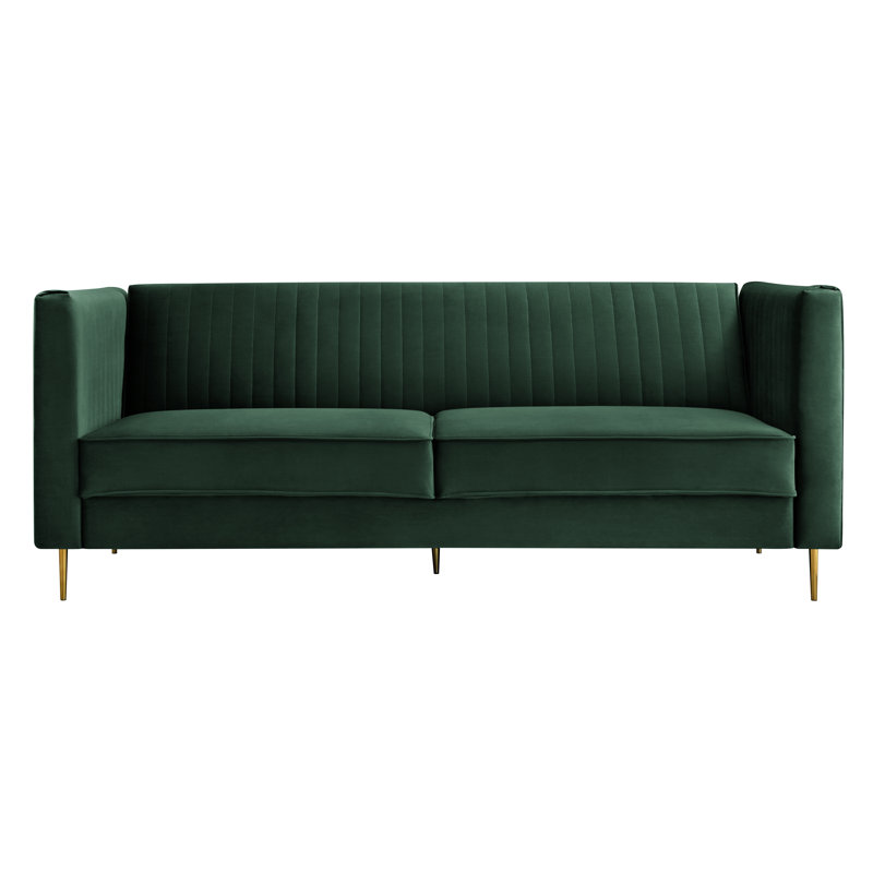 Augie 3 Seater Sofa Bed, Green