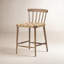 Kershaw Stool-Smoked Oak-Counter