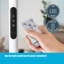 Silentnight Airmax 18inch Oscillating Stand Fan with 5 Speed Settings and Remote Control