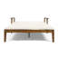 Double chaise longue de patio-1879281648