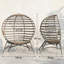 Henegar Steel Outdoor Lounge Chair