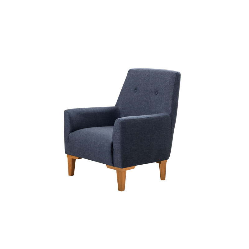 Bina Upholstered Wingback Chair