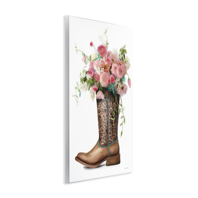 "Western Cowgirl Bouquet", art par Kamdon Kreations, H 15 po x l 10 po