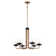 Parma 6 - Light Unique Classic Chandelier