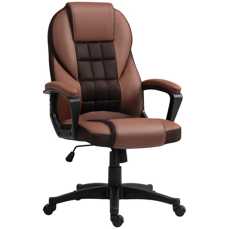 Redell Executive Chair, Brown