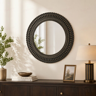Miroir d'appoint D26.5 "