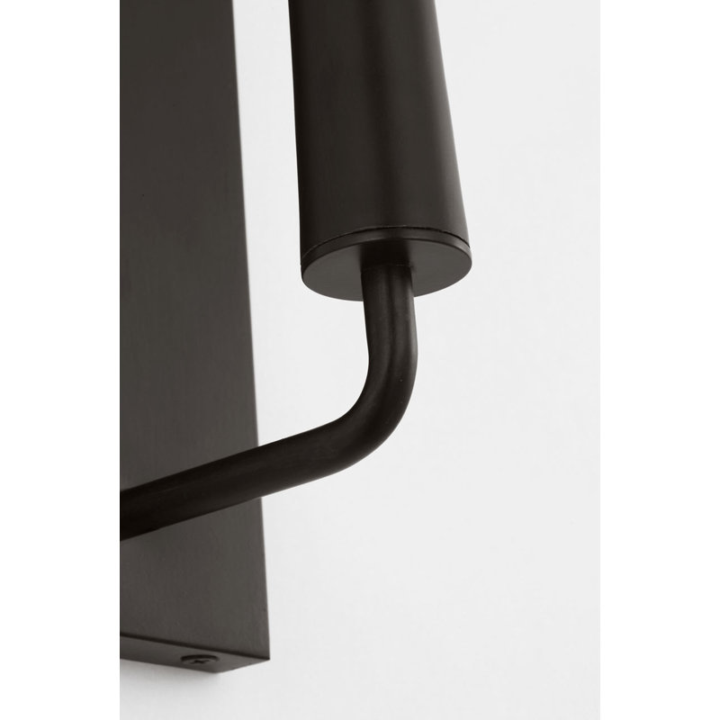 Lois 18 Sconce, Aged Iron