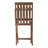 6 - Person Teak Wood Patio Dining Set with Rectangular Table