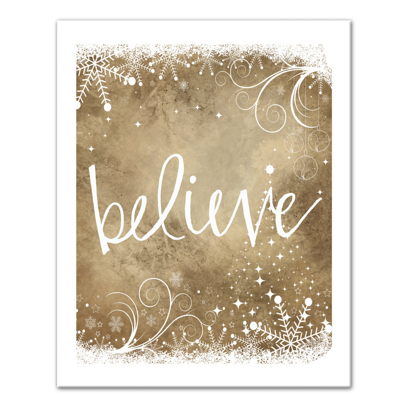 " Golden Believe "