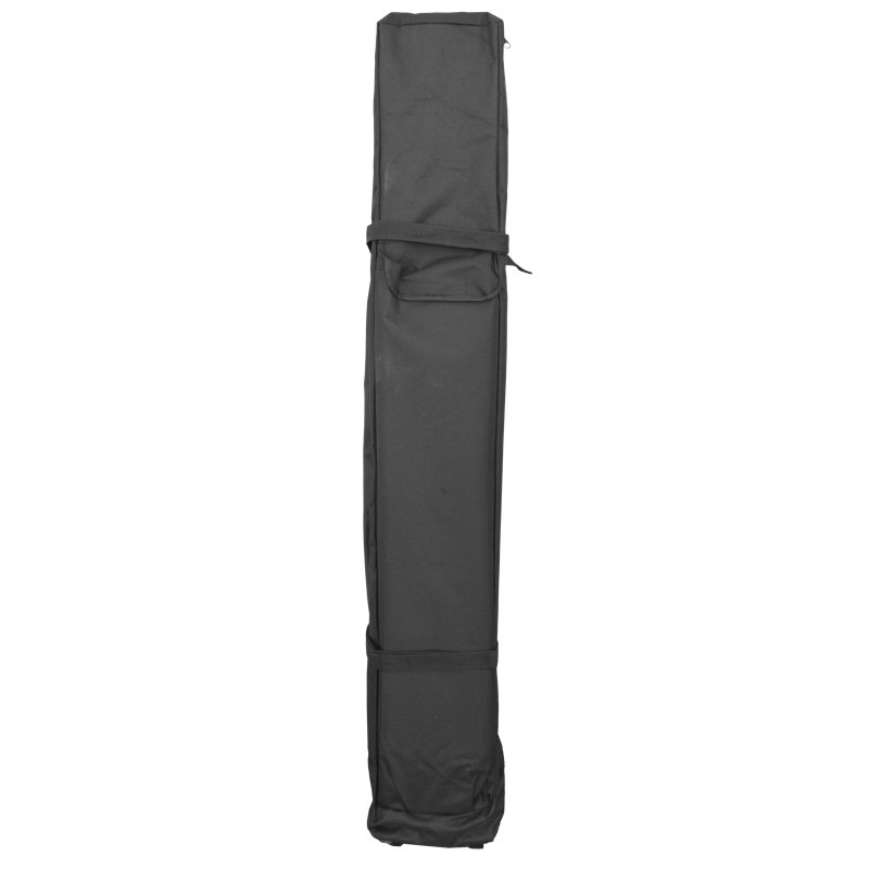Impact Red 10' x 10' Alloy Steel Pop-Up Canopy Tent with Roller Bag