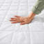 Protège-matelas imperméable et ajusté, hypoallergénique et anti-punaises de lit, matelassé, poche profonde de 45 cm, housse de matelas douce et respirante-1912171735