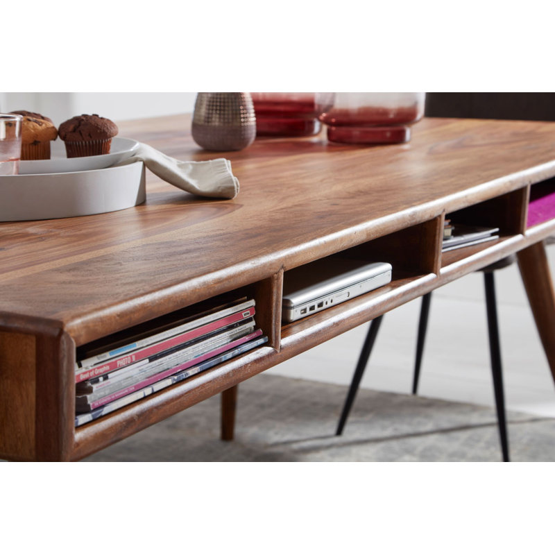 Newburn Solid Wood Dining Table