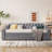 Upholstered Daybed With Storage Armrests And USB Port-1582320857