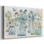 Toile tendue avec galerie Blue Butterfly Garden-2111902217