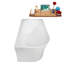Baignoire autoportante 59 "avec drain interne Streamline-101697693