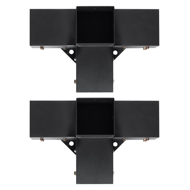 VEVOR Black Metal Hardware, 15.2cm H x 34cm W x 22cm D