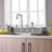 Landolt Kitchen Sink Faucet with Side Spray-77400711