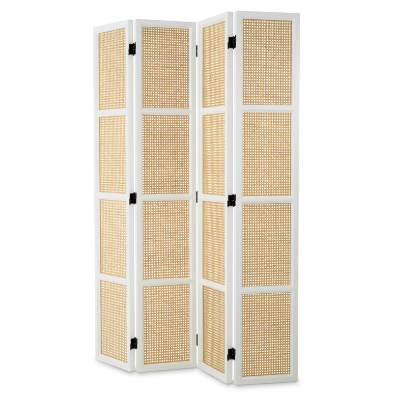 Folding Screen Bahamas Piano White Finish