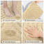 Tapis de bain absorbant (ensemble de 5)-1878200552