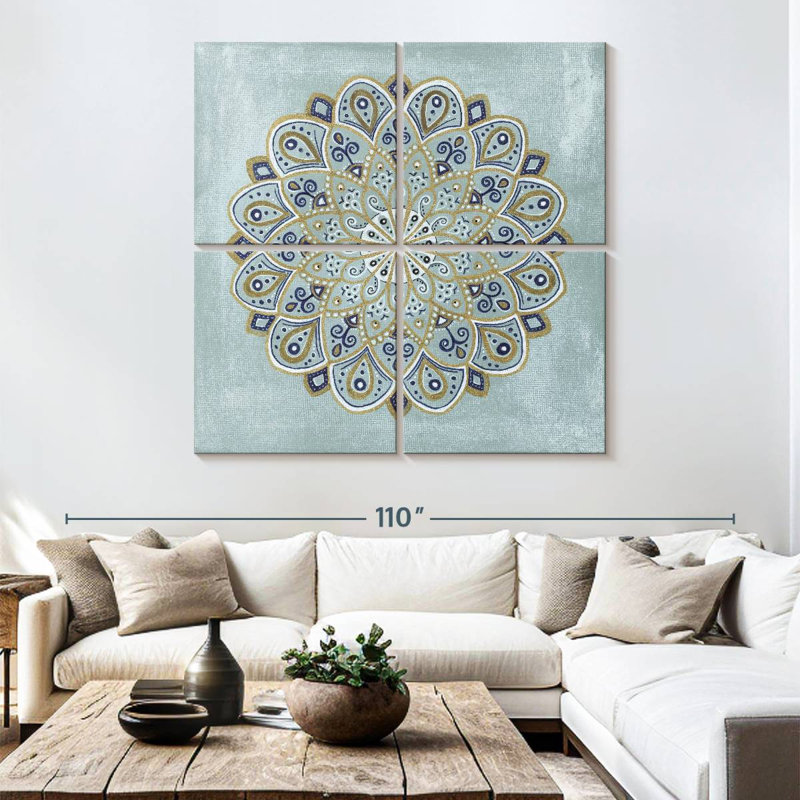 Kerner Mediterranean Medallion, 74" H x 74" W