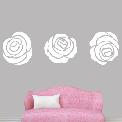 Plants & Flowers Non-Wall Damaging Wall Decal