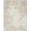 Tapis taupe ivoire moderne 5 pi 3 po x 7 pi Lafever-564280762