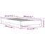 EU Single - 90 x 200 cm Bed-98476507