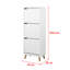 Perao 12 Pair Shoe Storage Cabinet