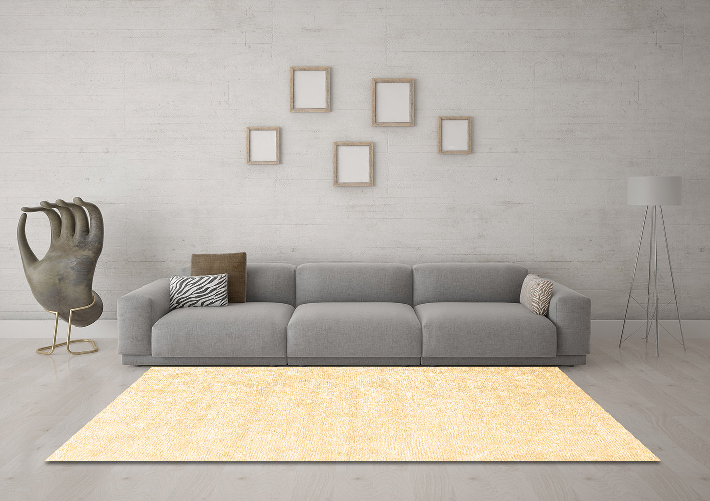 Latitude Run® Contemporary 2580 Brown Machine Washable Area Rugs ...