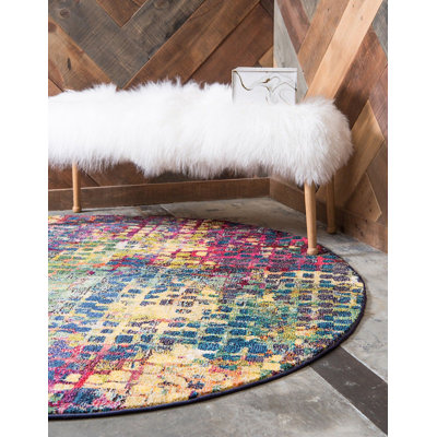 Prismatic Abstract Indoor Rug