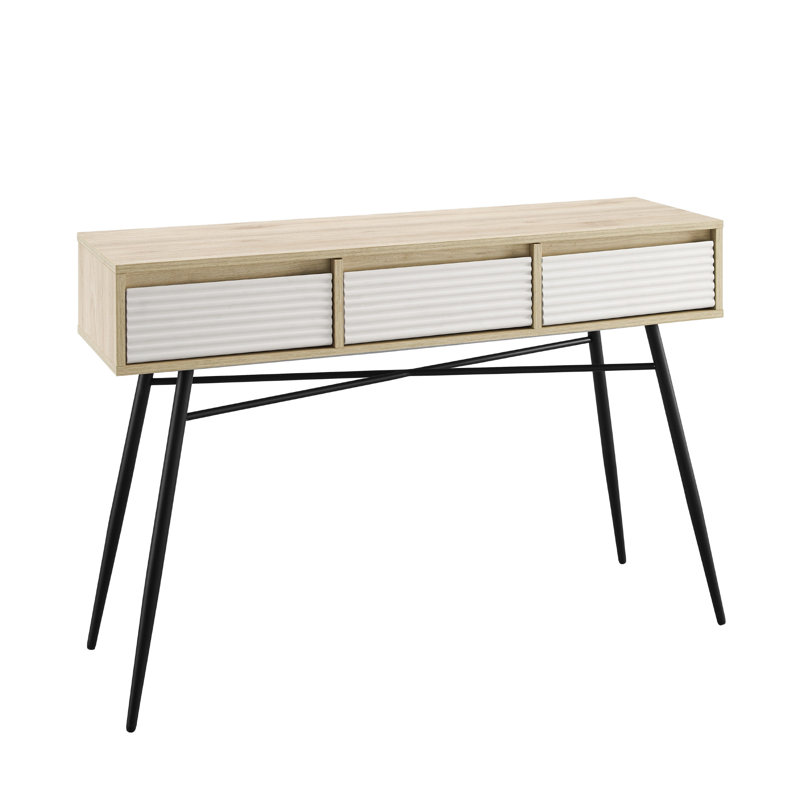 Nikolas Console Table, Birch
