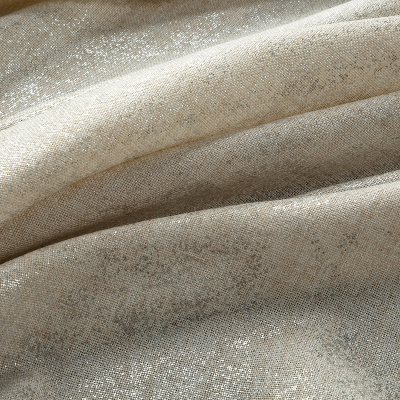 Gustl Curtains Single Panel, Natural