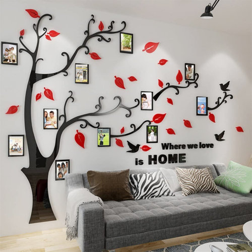 Wayfair | Family Tree Wall Decals You'll Love in 2023