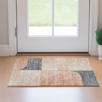 Tapis corail Prisco lavable à la machine de qualité supérieure