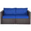 Chaise de patio avec coussins-1498722039