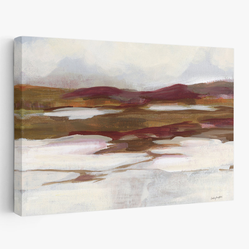 Contemporary And Bohemian Ruby Creek II, 36" H x 24" W