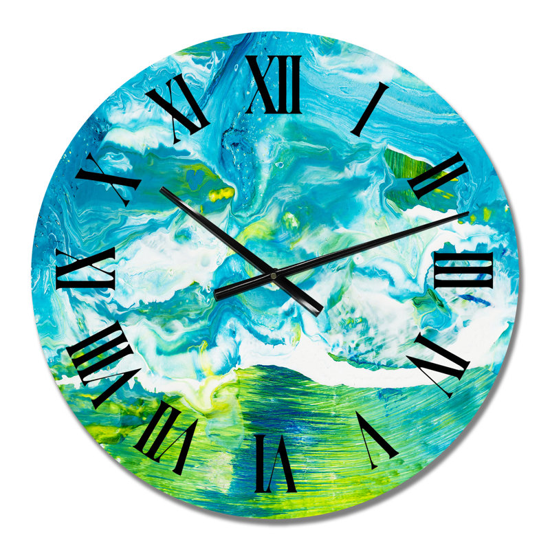 Horloge murale très grande, Moyen
