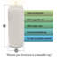 Bougie pilier Symple Stuff-602356602-602069526